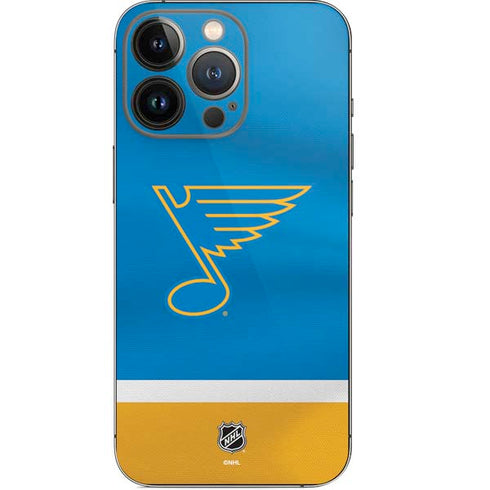 NHL St. Louis Blues Jersey iPhone 14 Pro Skin